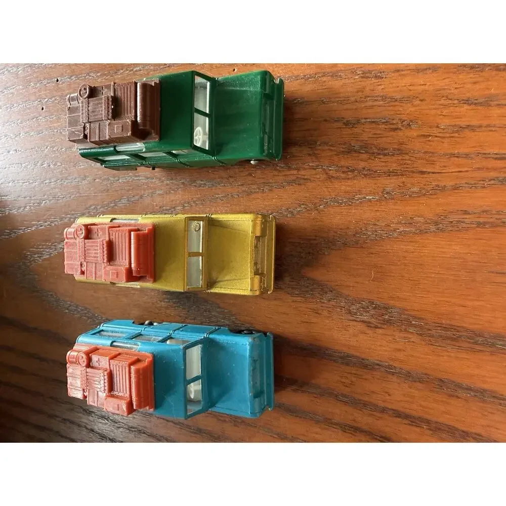 Matchbox Lesney Land Rover Safari No. 12 Blue Gold And Green